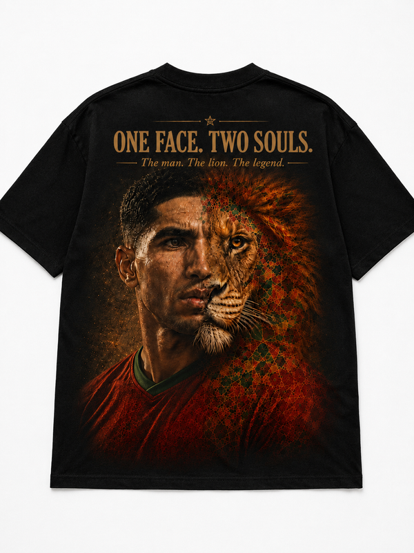 ONE FACE, TWO SOULS